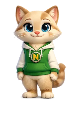 Nacha mascota Aprende+